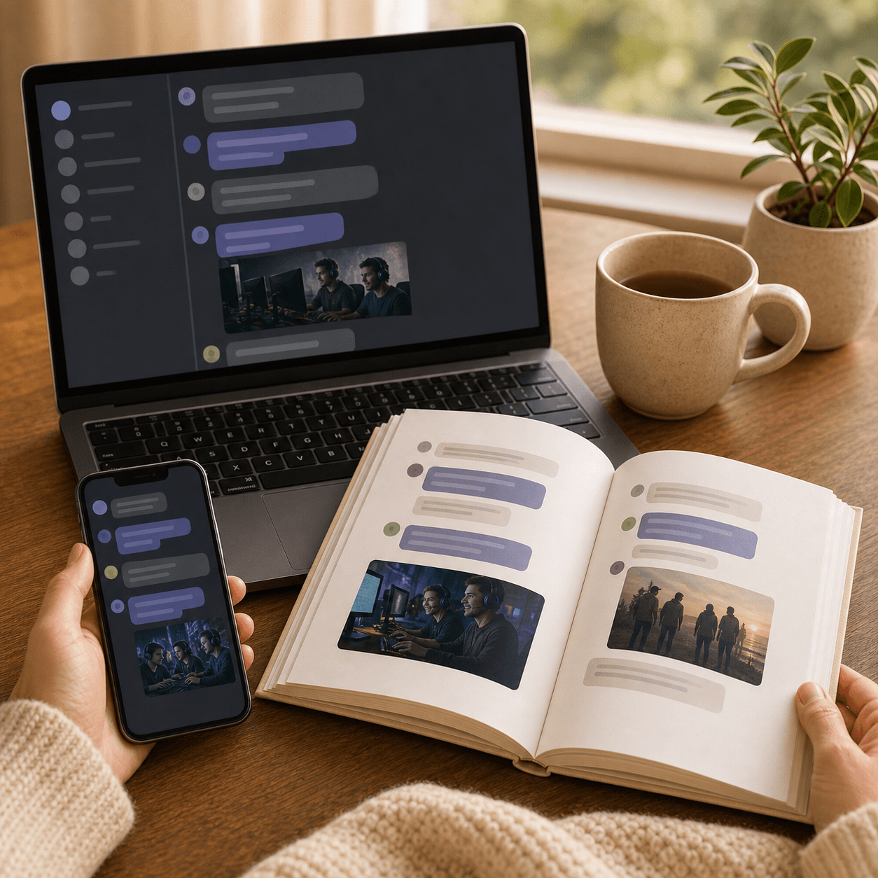 How to Export Discord Chat History and Turn It Into a Book