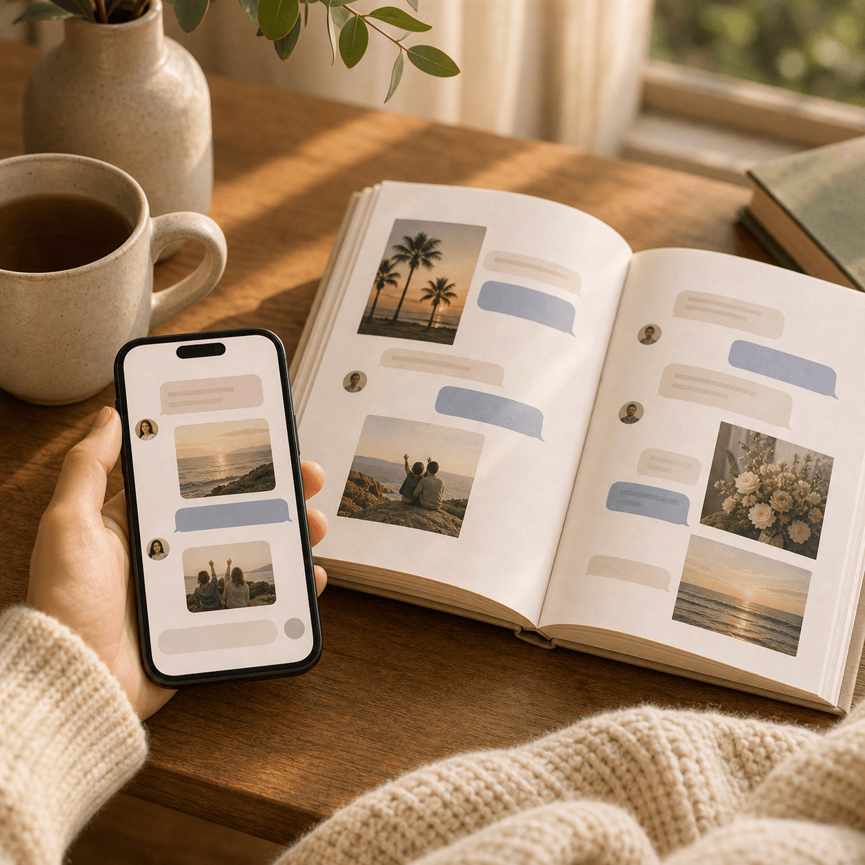 How to Export Instagram Chat History and Turn DMs Into a Book