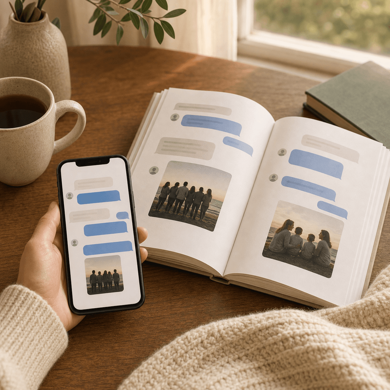 How to Export Facebook Messenger Conversations and Turn Them Into a Book