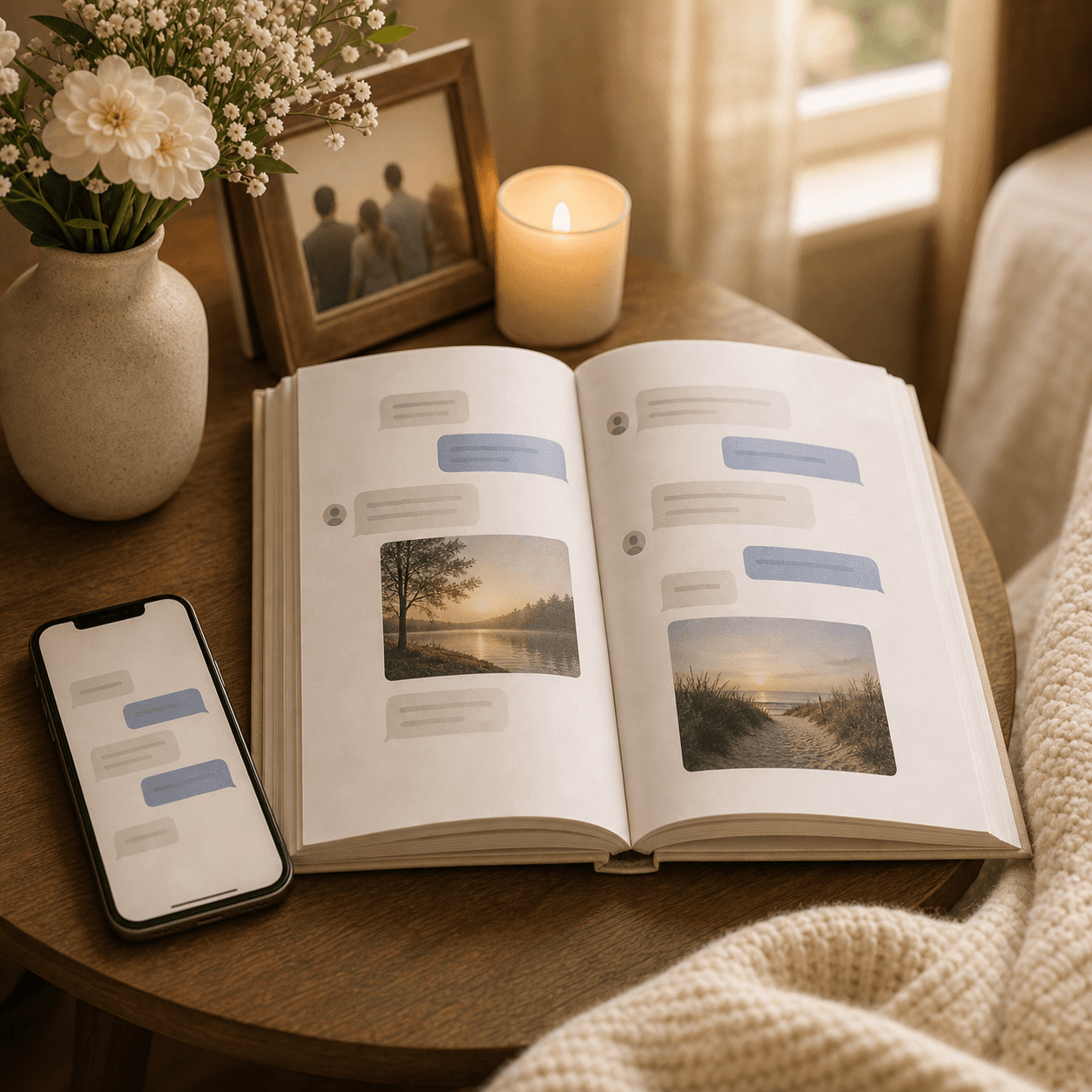 How to Save Text Messages from a Loved One Who Passed Away
