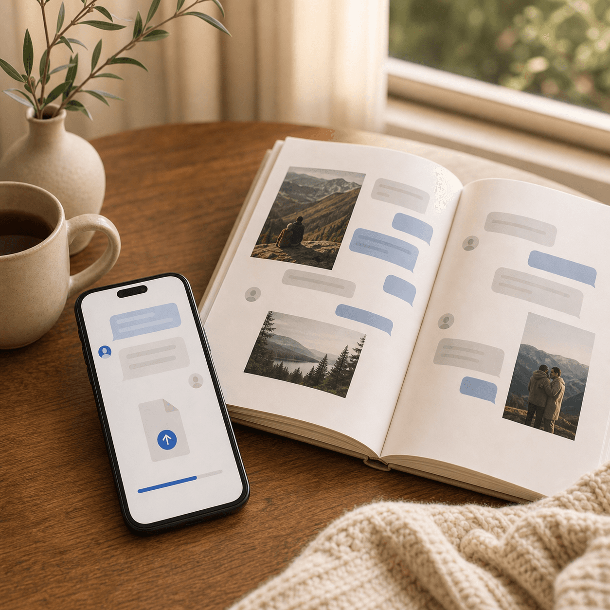 How to Export Telegram Chat History and Turn It Into a Book