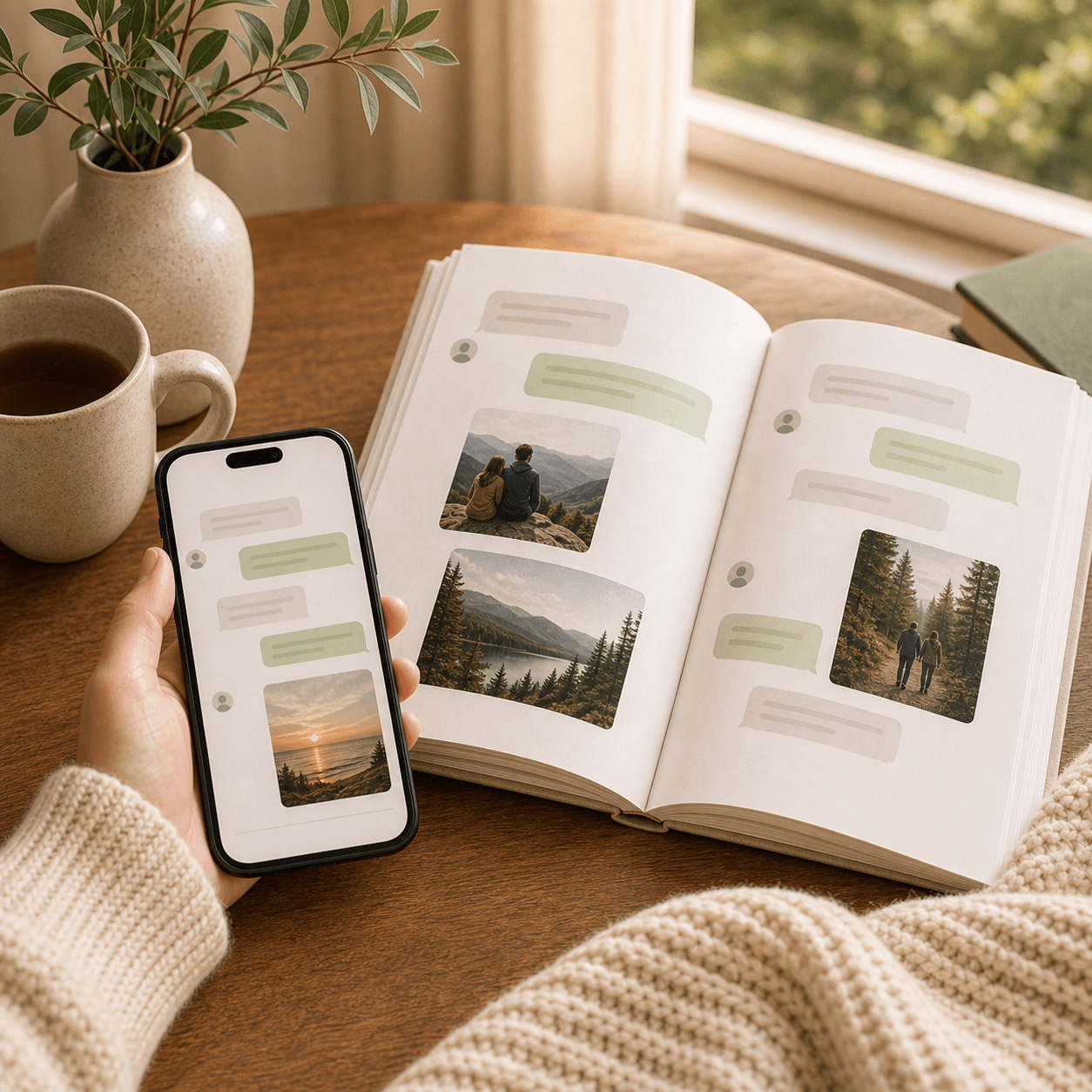 How to Print WhatsApp Messages and Turn Them Into a Book