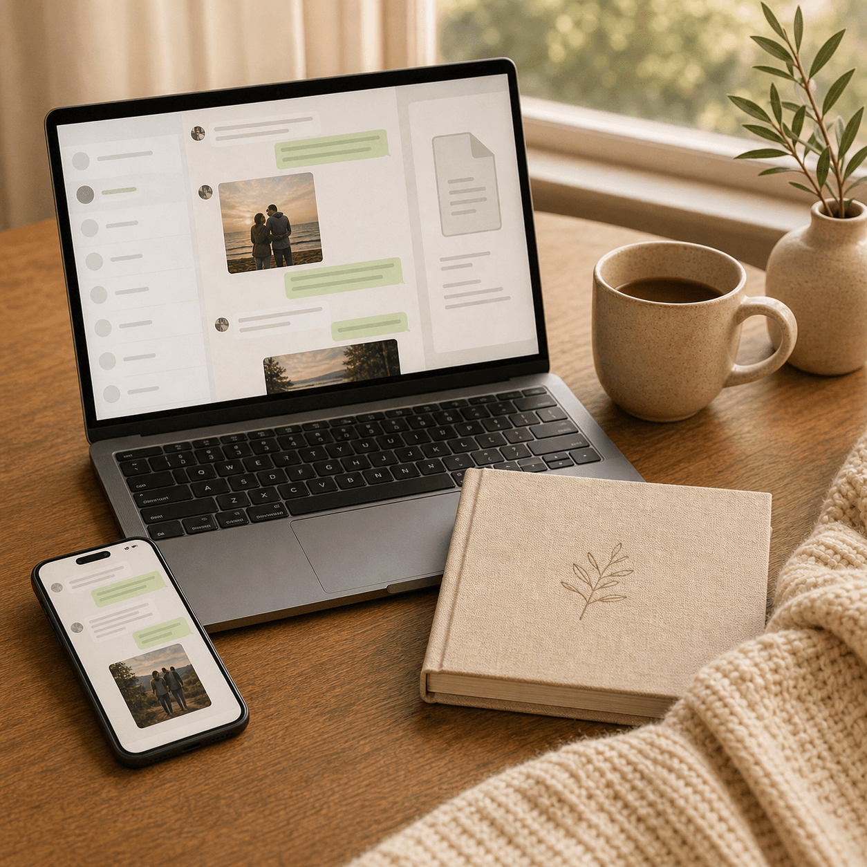 How to Open a WhatsApp Export File on Your Computer