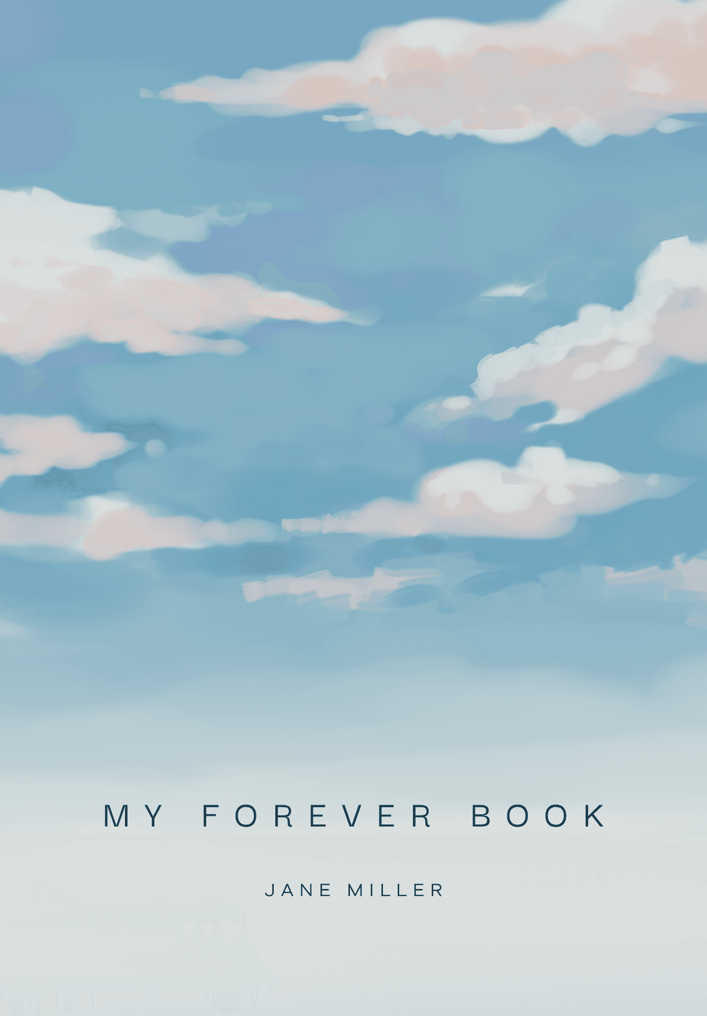 Gentle memorial book cover
