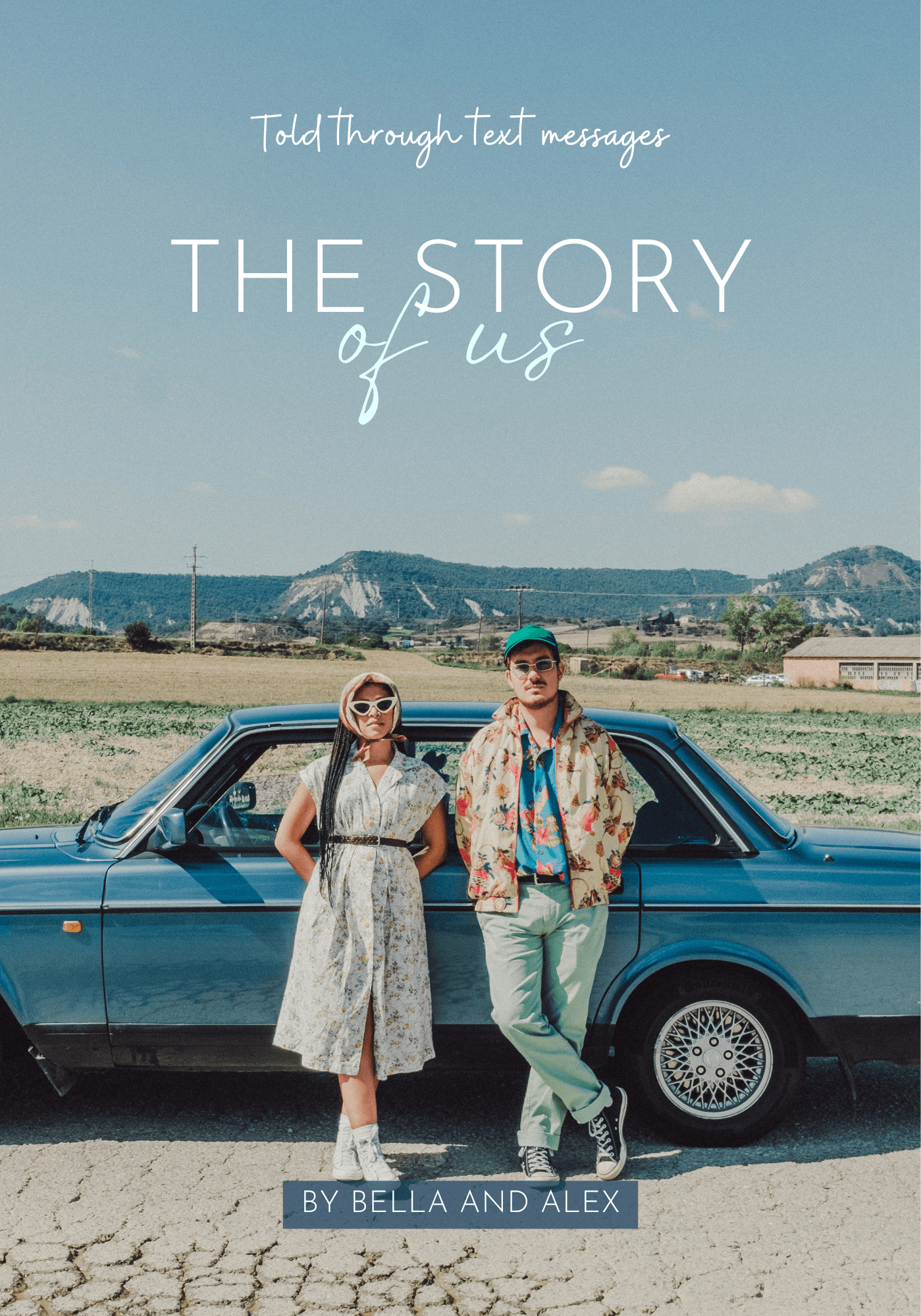 The story of us cover told through text messages