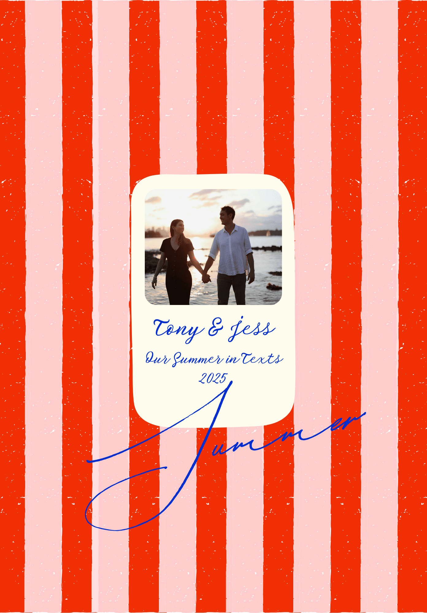 Summer romance book cover