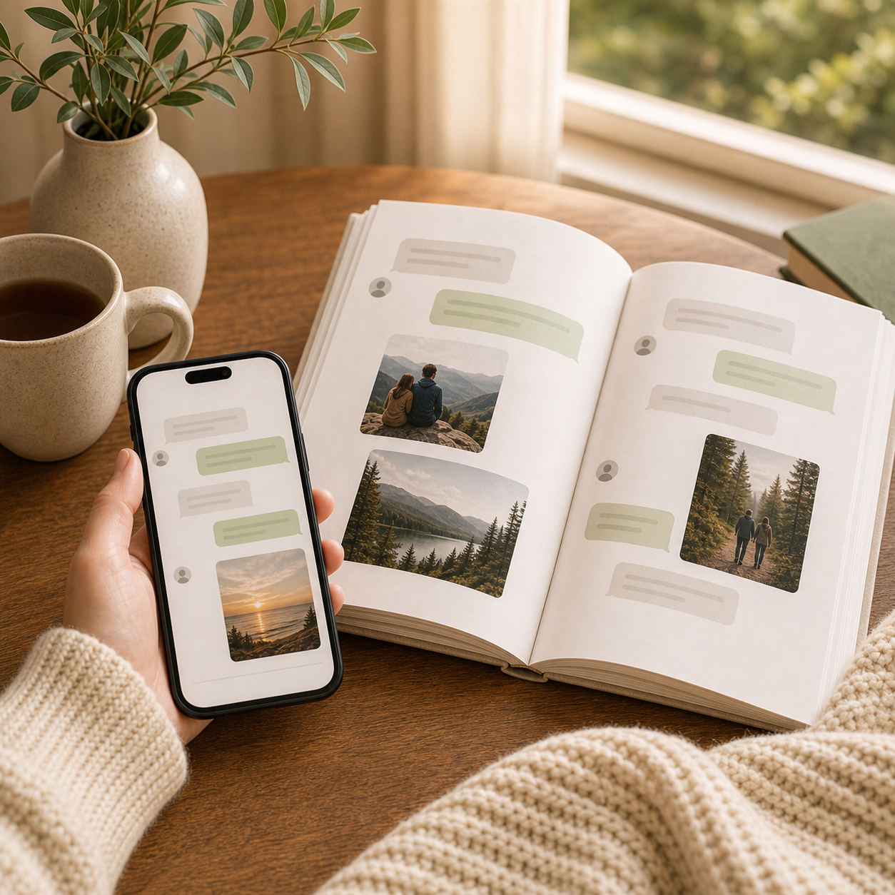 How to Print WhatsApp Messages Into a Book | My Forever Books